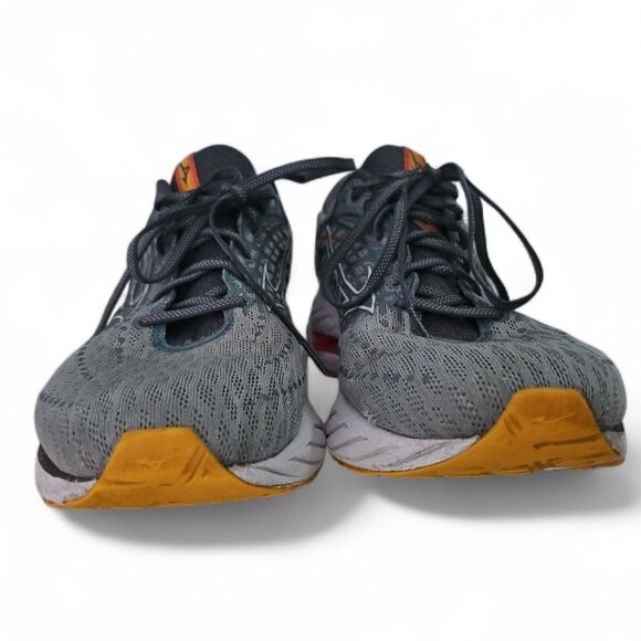 Mizuno Wave Inspire 20 Running Shoes Men 12.5 Gray Stability Road Runner